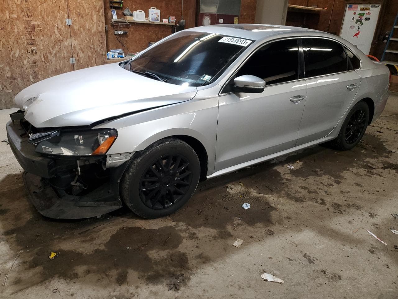 2013 Volkswagen Passat Se