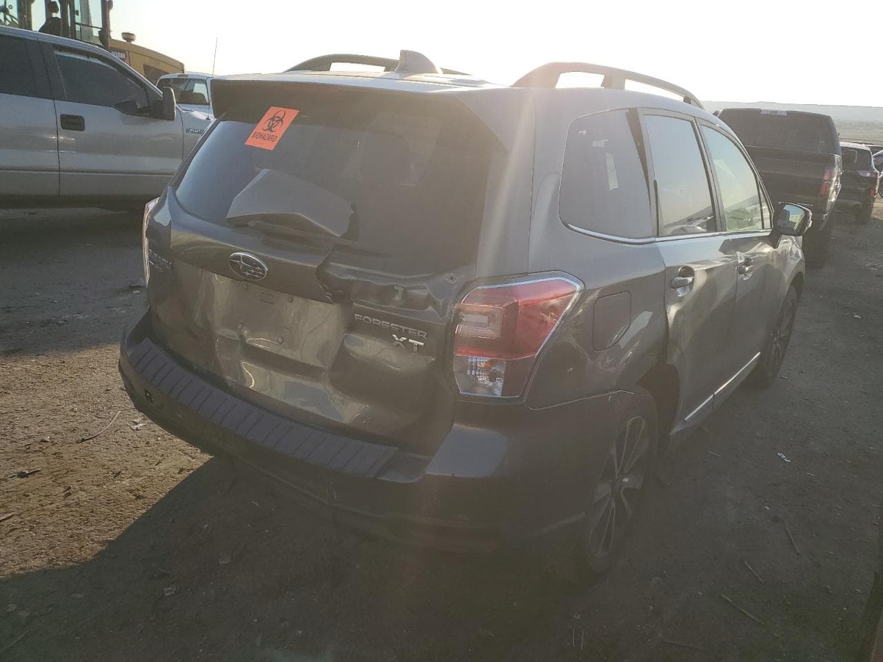 2018 Subaru Forester 2.0Xt Touring - foto 3
