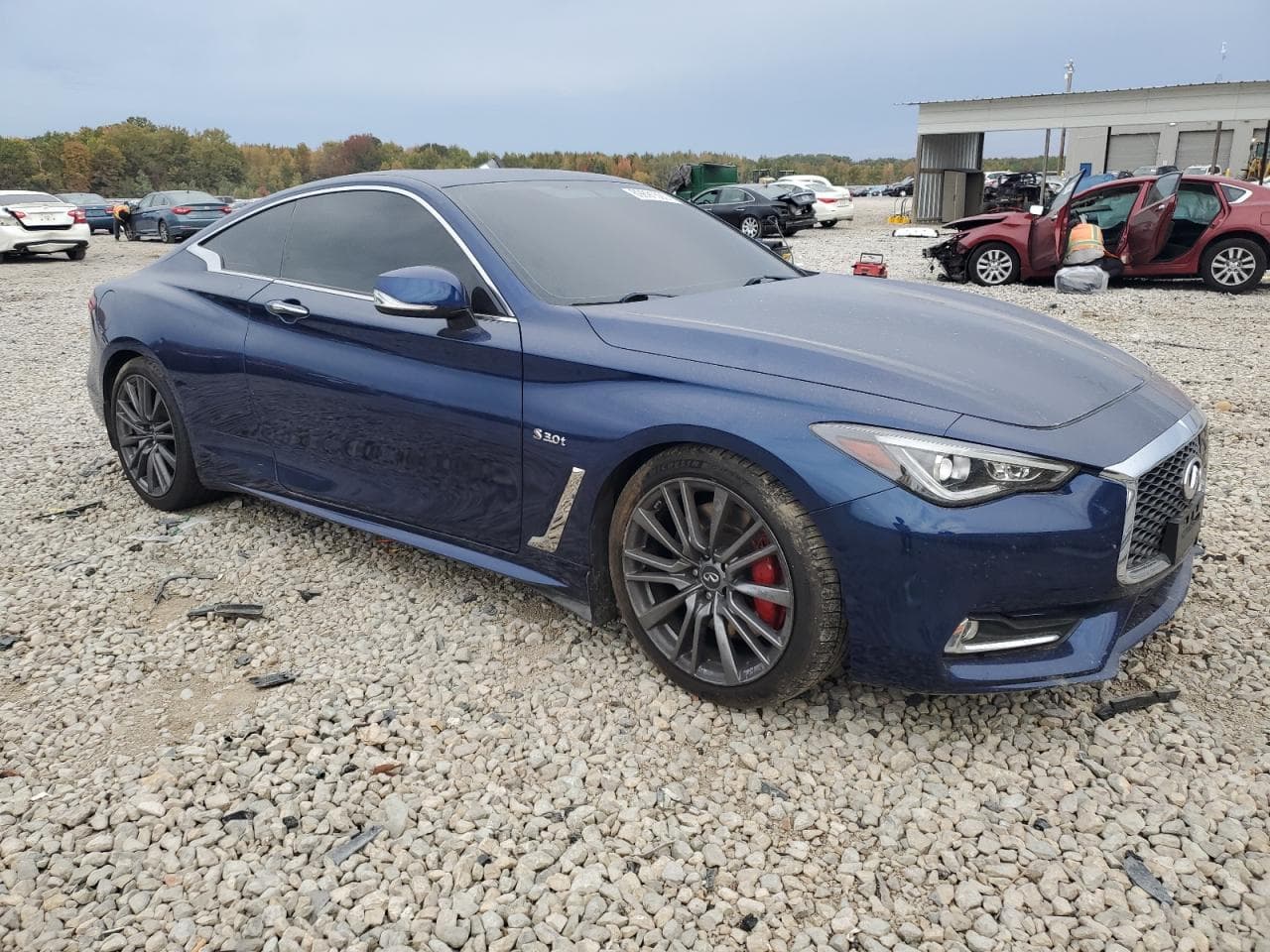 2017 Infiniti Q60 Red Sport 400 - foto 4