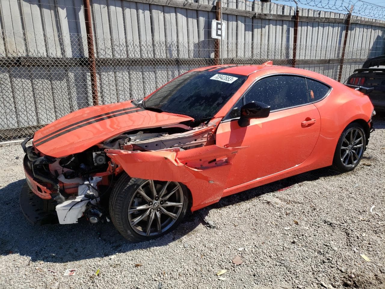 2017 Toyota GT86 z USA