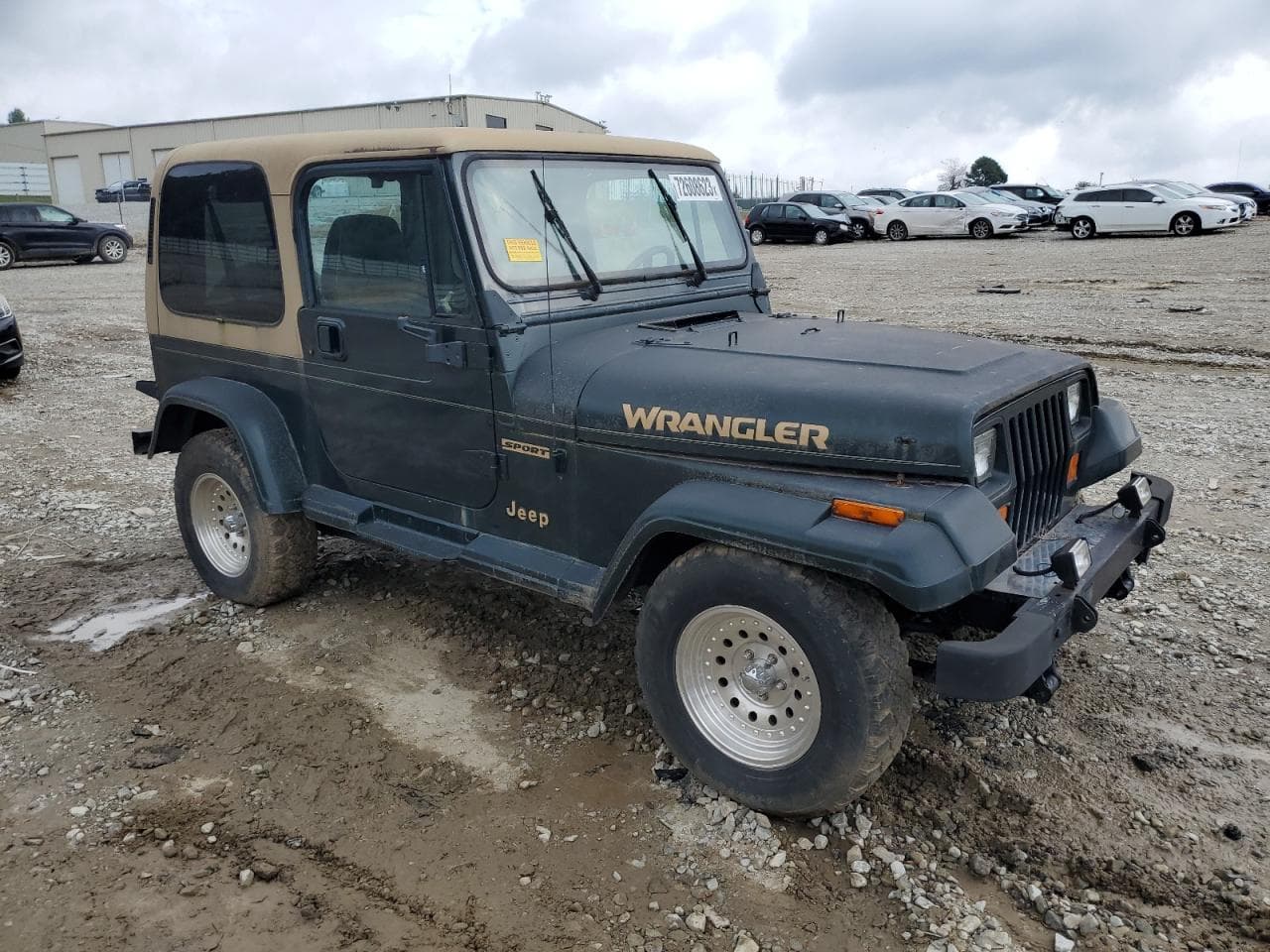 1995 Jeep Wrangler / Yj Sahara - foto 4