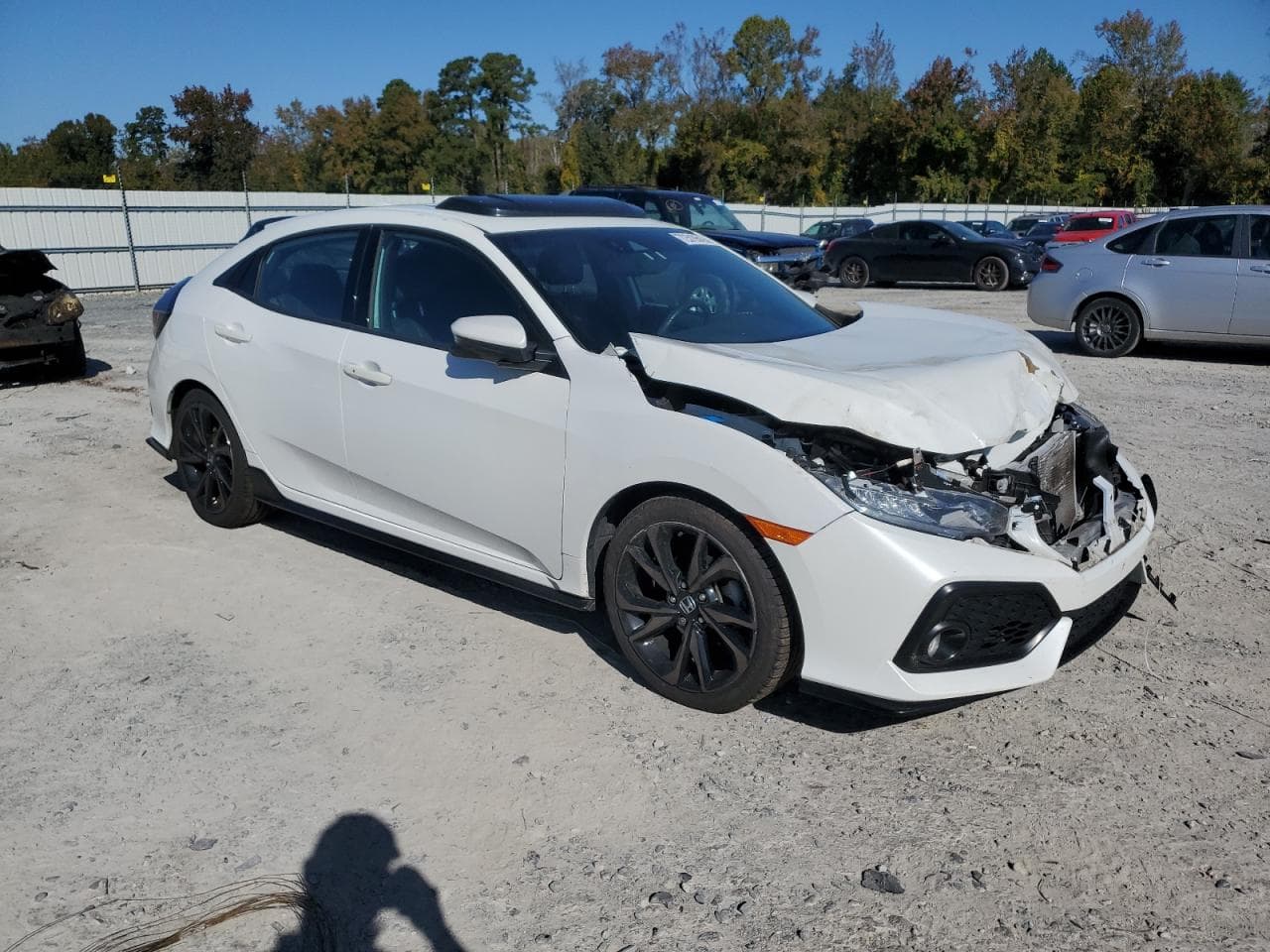 2018 Honda Civic Sport Touring - foto 4