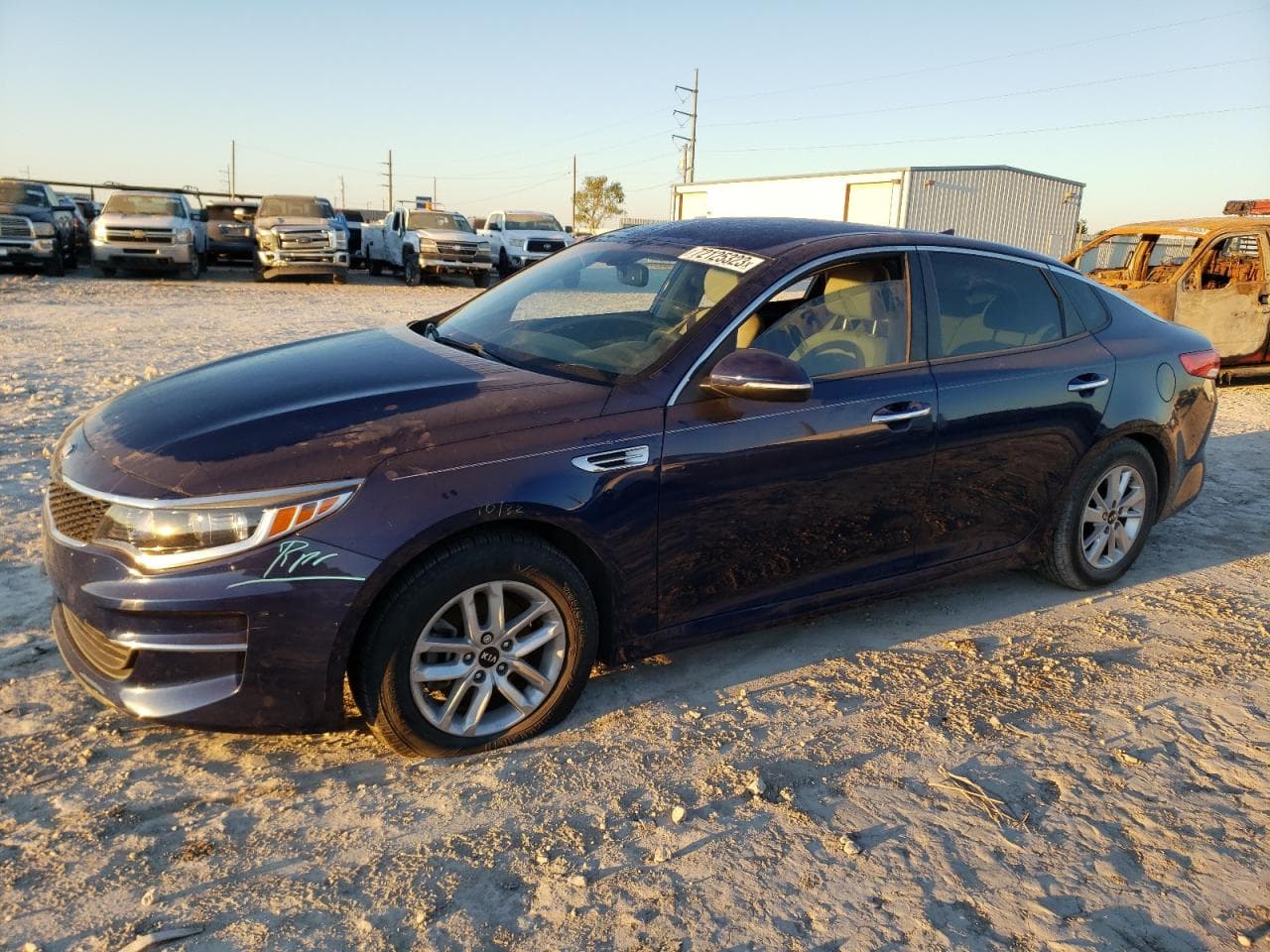 2016 Kia Optima Lx