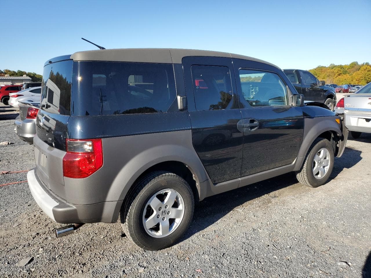 2003 Honda Element Ex - foto 3