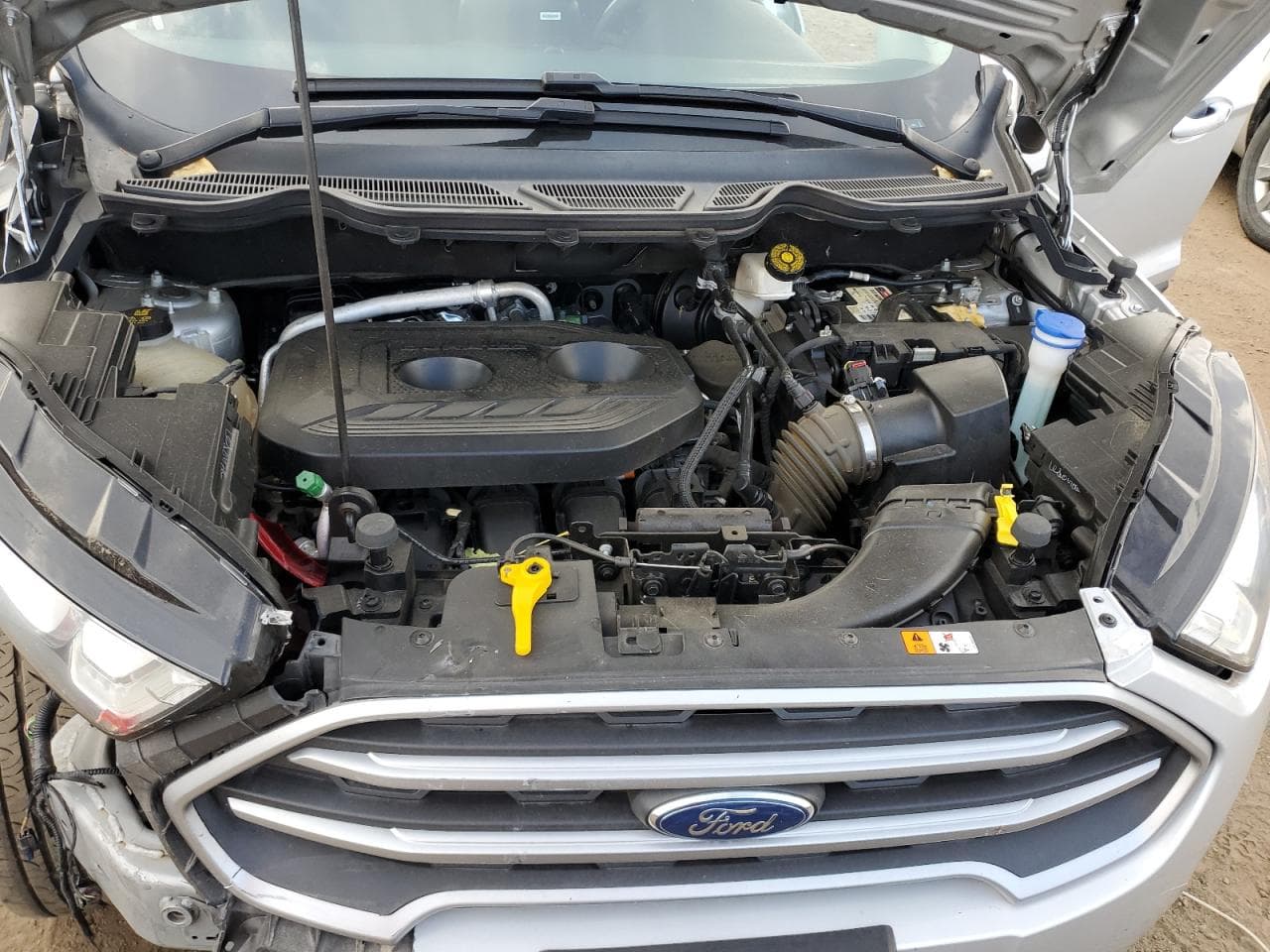 2018 Ford EcoSport z USA