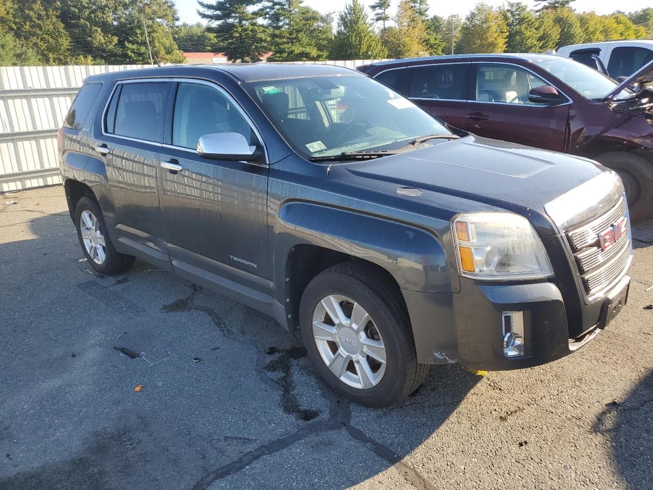 2011 GMC Terrain Sle-1 - foto 4