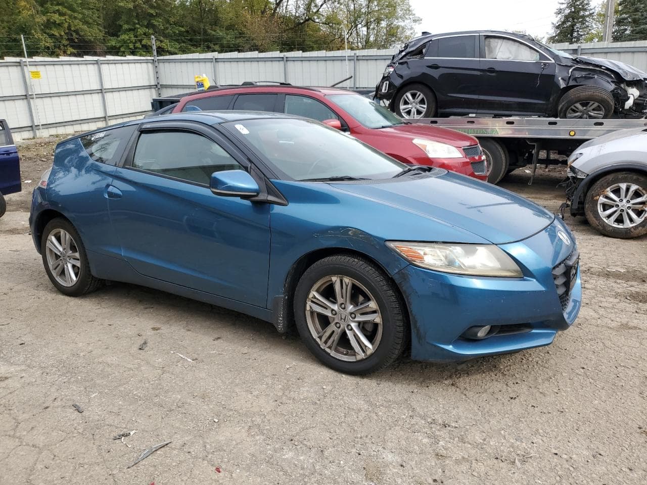 2011 Honda Cr-Z Ex - foto 4