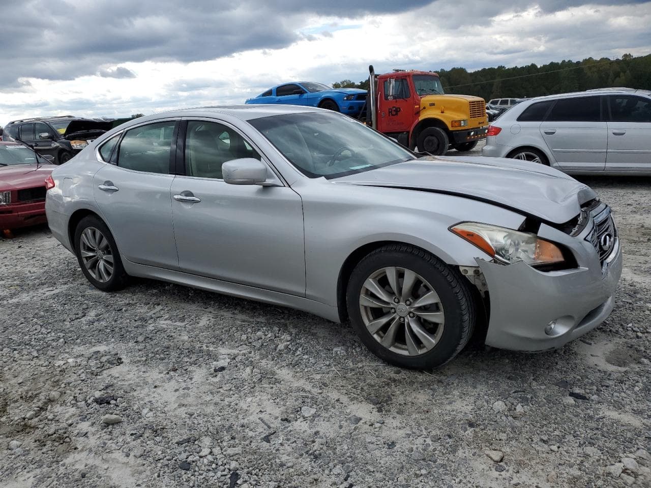2013 Infiniti M37 - foto 4
