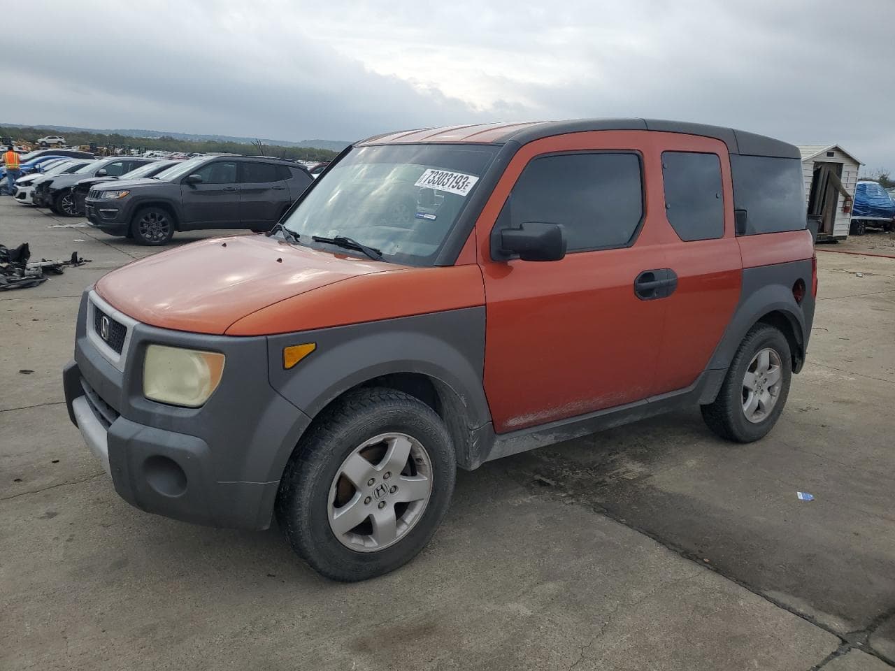 2003 Honda Element Ex