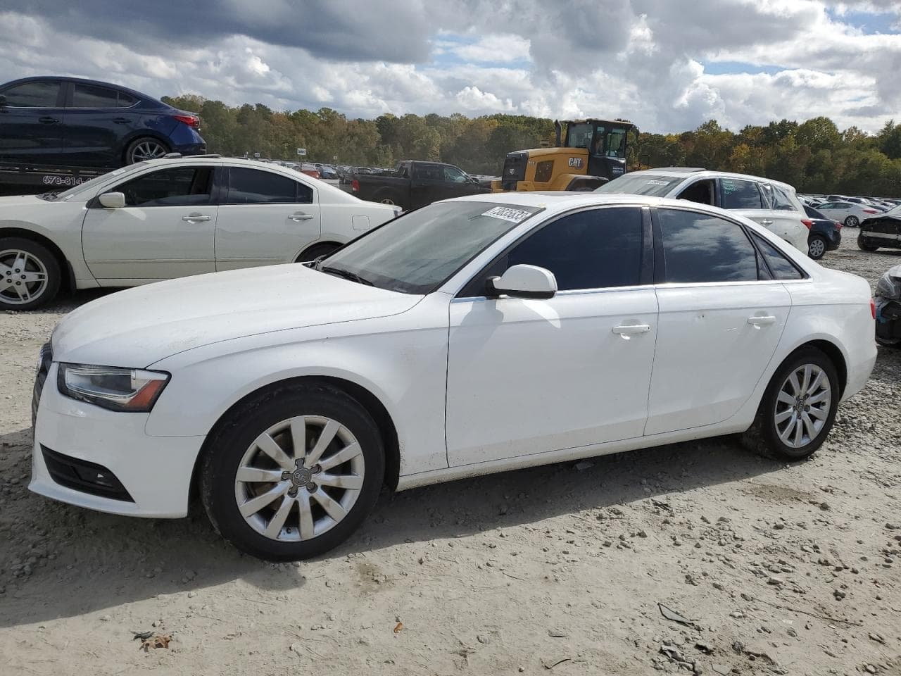 2013 Audi A4 z USA