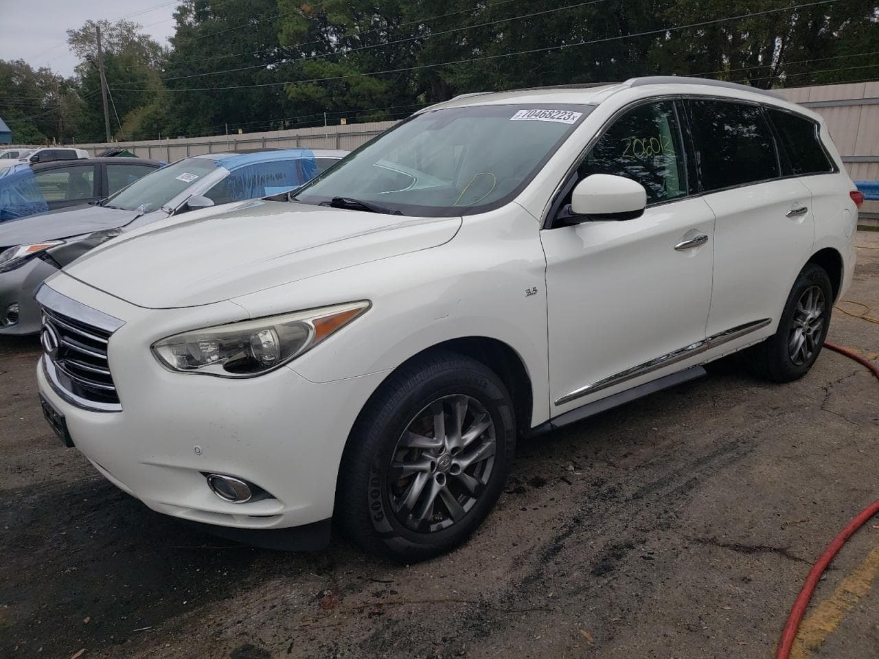 2014 Infiniti Qx60