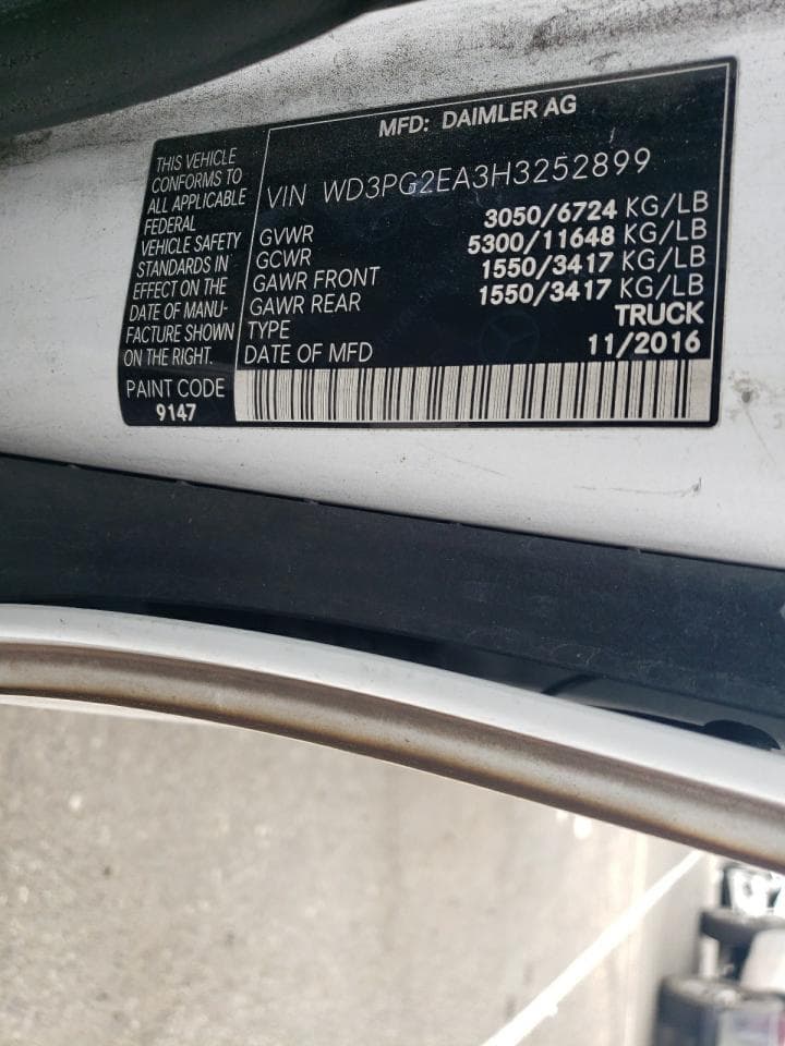 2017 Mercedes-Benz Metris - foto 4