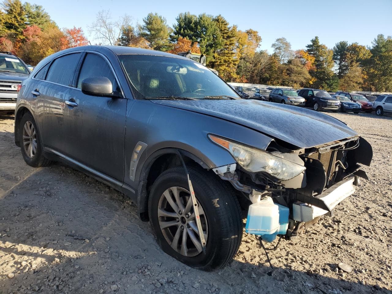 2012 Infiniti Fx35 - foto 4