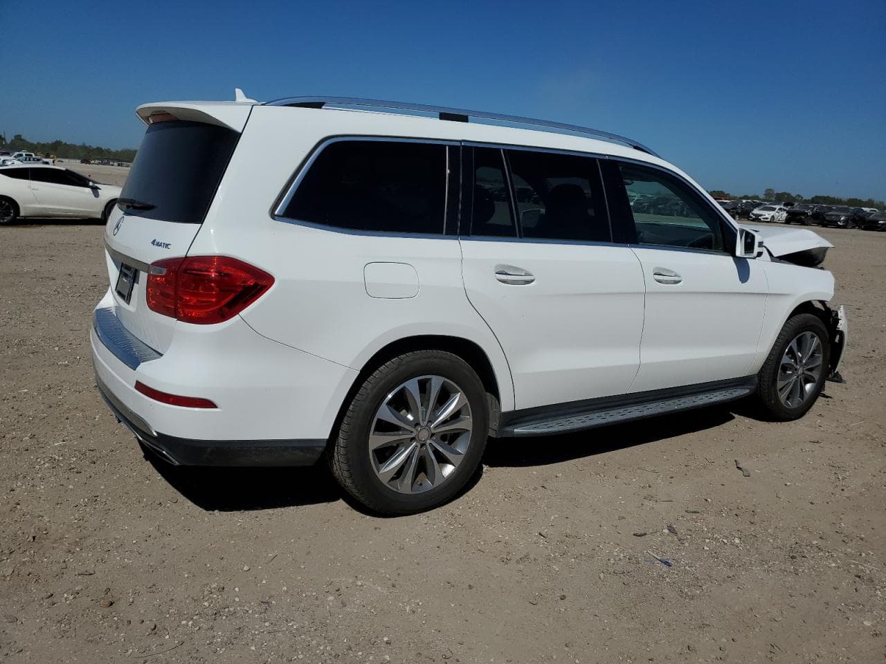 2015 Mercedes-Benz Gl 450 4Matic - foto 3