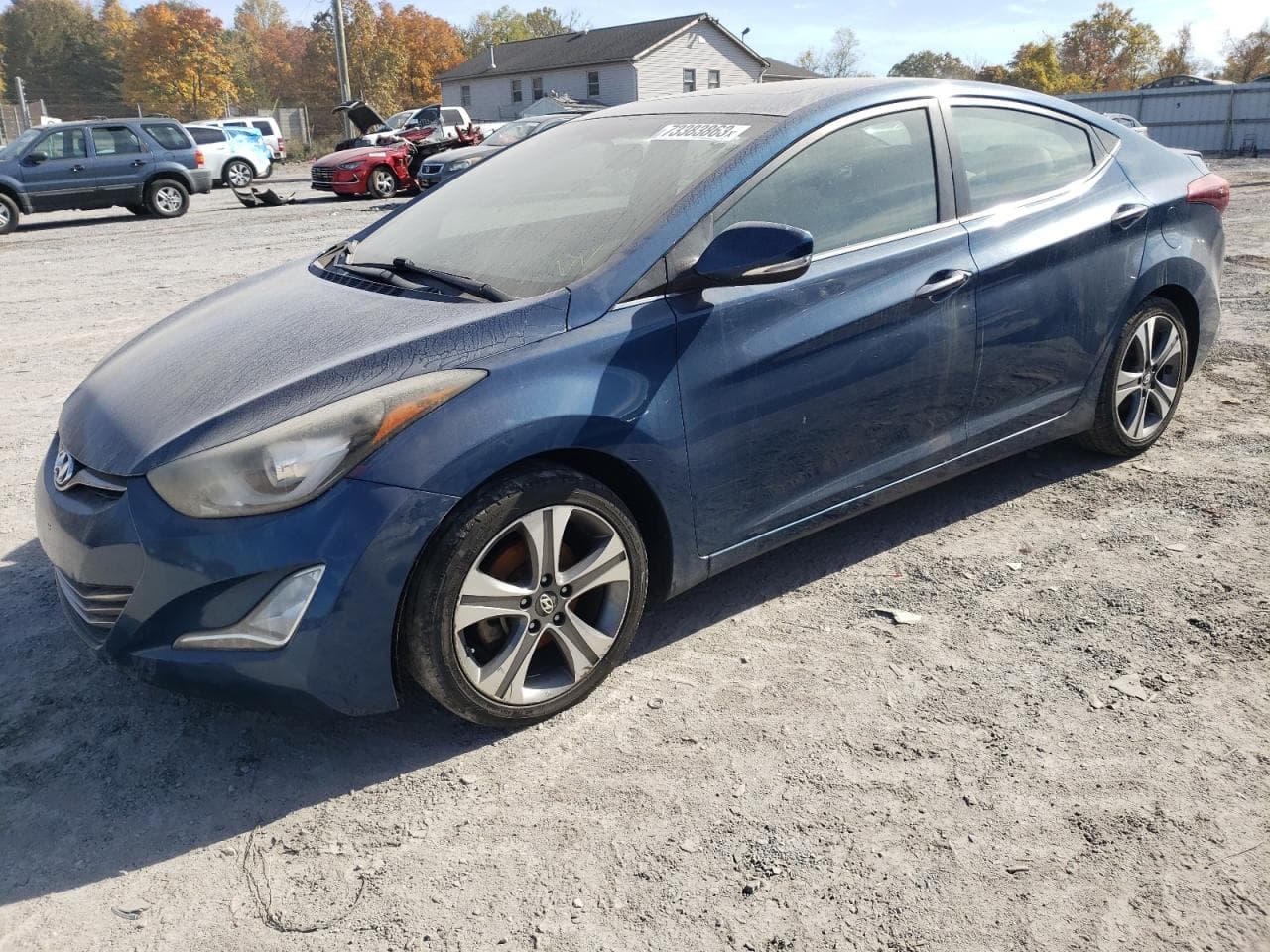 2014 Hyundai Elantra Sport