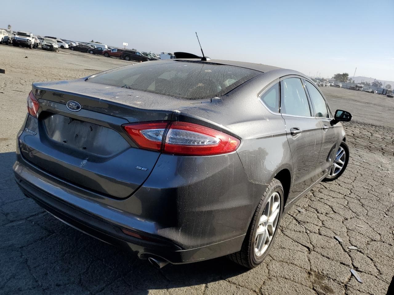 2015 Ford Fusion Se - foto 3