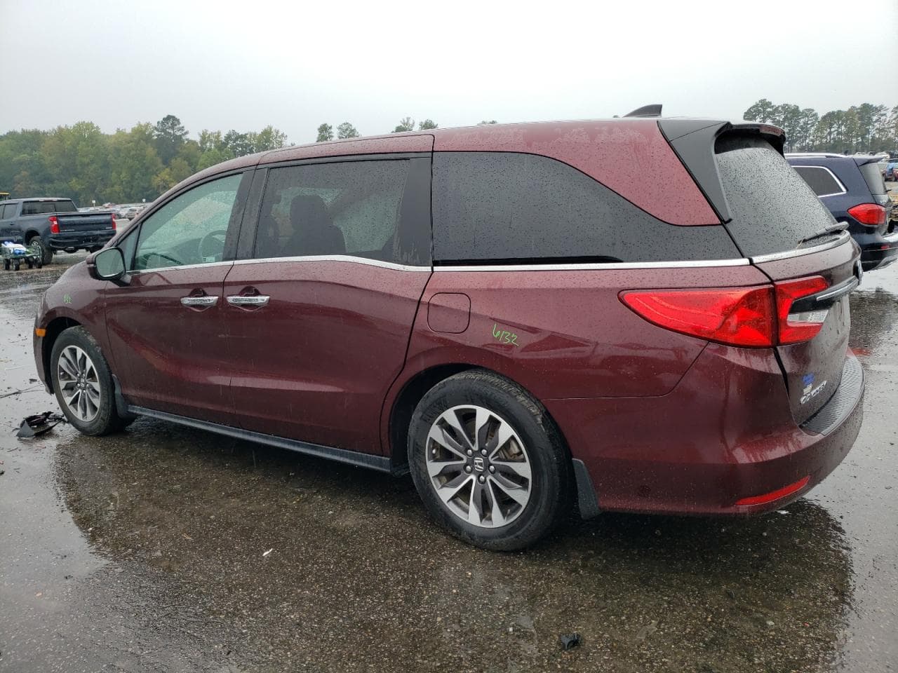 2021 Honda Odyssey Ex-L - foto 2