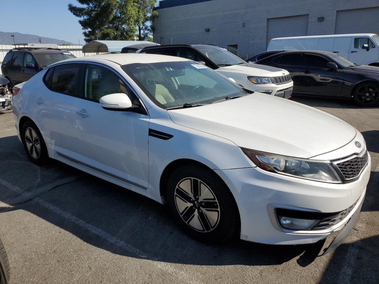 2012 Kia Optima Hybrid - foto 4