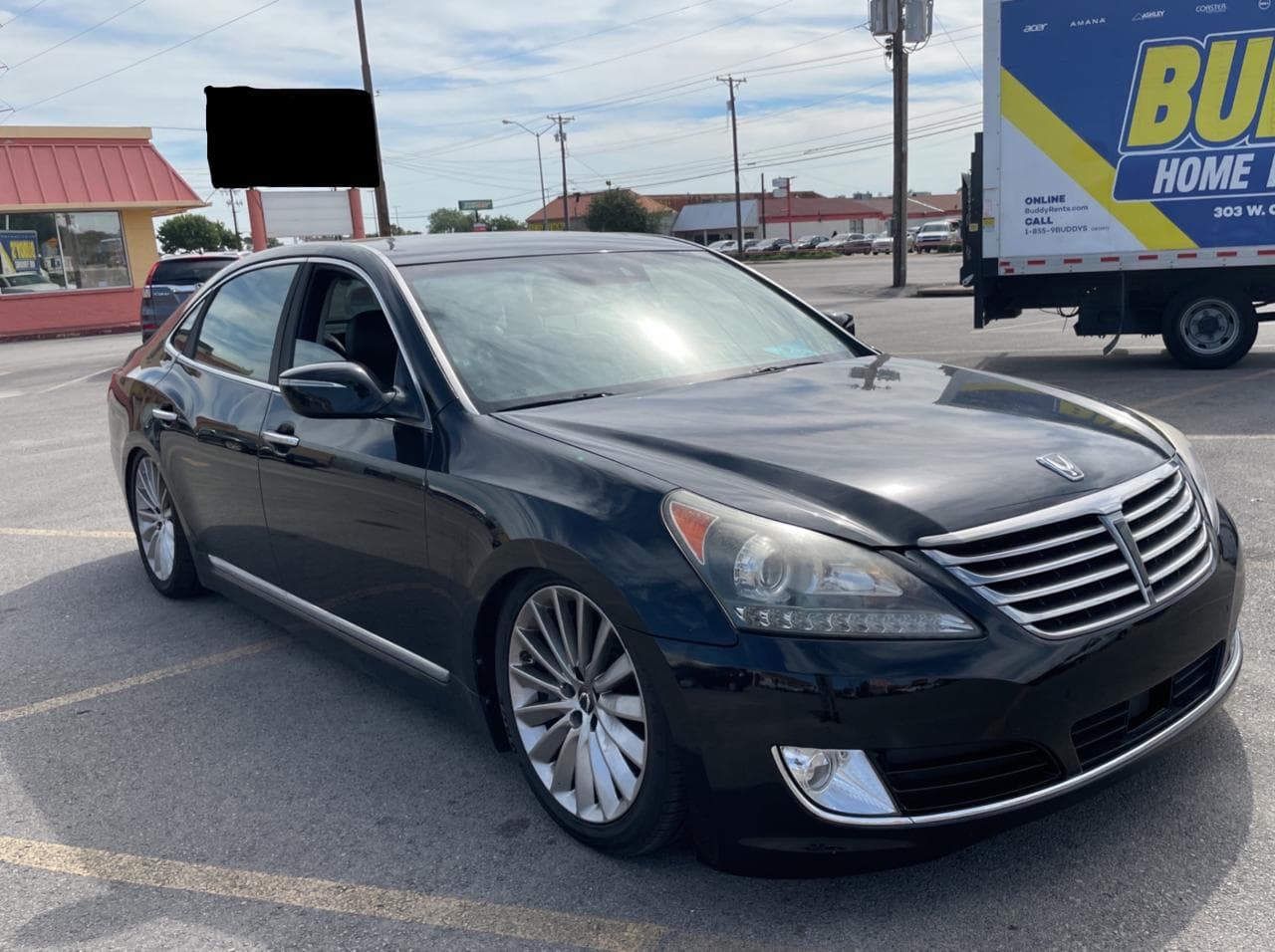 2016 Hyundai Equus Signature
