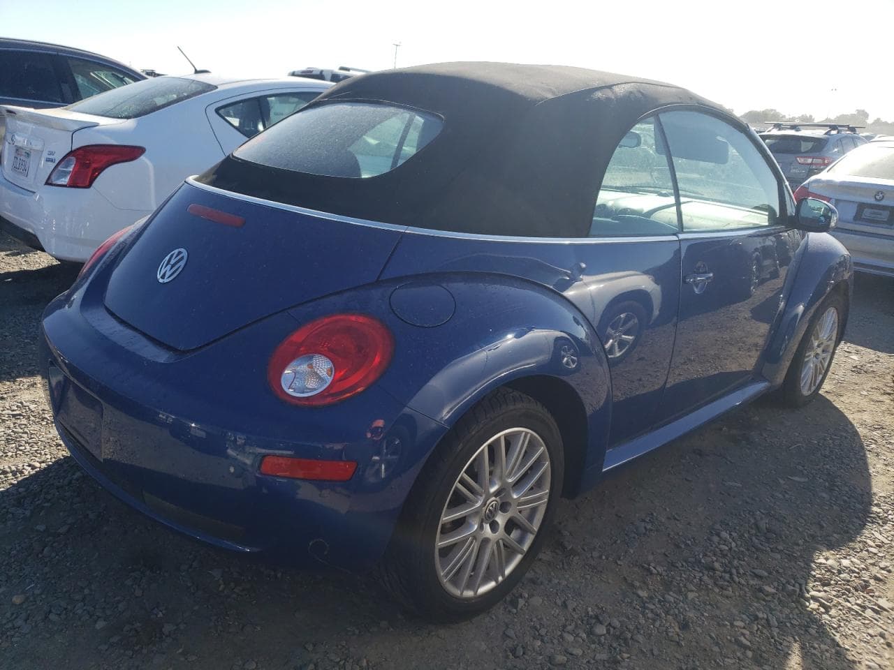 2007 Volkswagen New Beetle Convertible Option Package 1 - foto 3