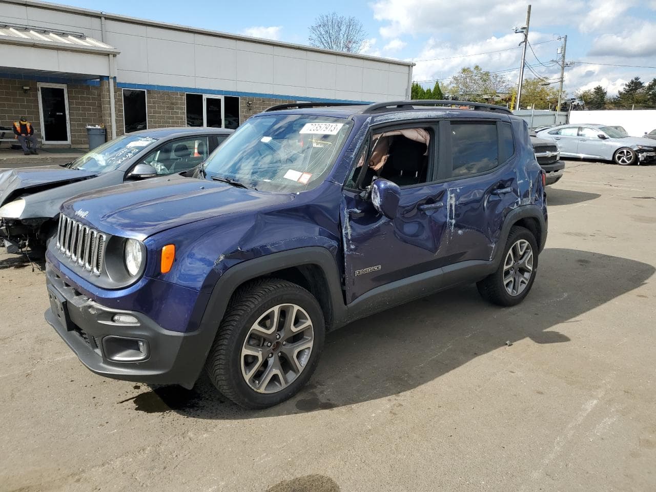 2017 Jeep Renegade Limited