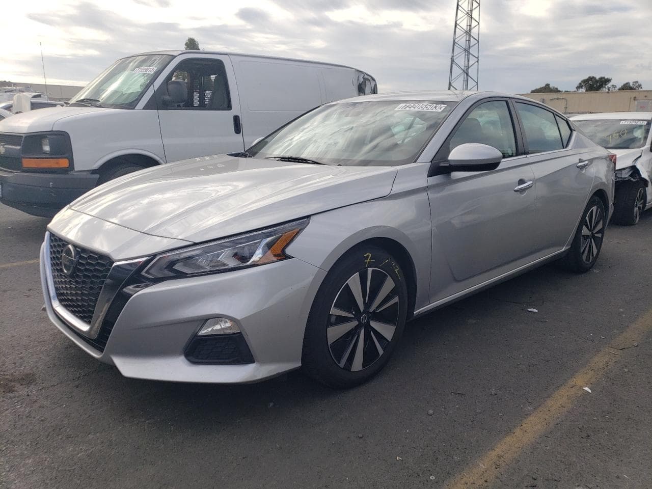 2021 Nissan Altima Sv Fwd