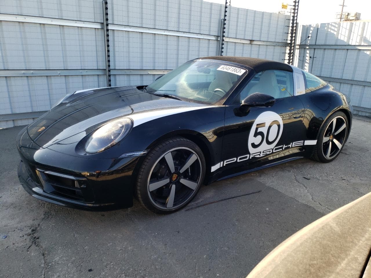 2021 Porsche 911 Targa 4S