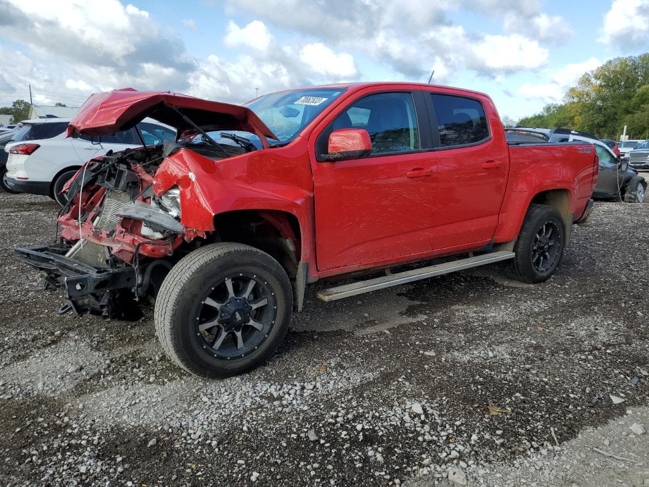 2017 Chevrolet Colorado Z71