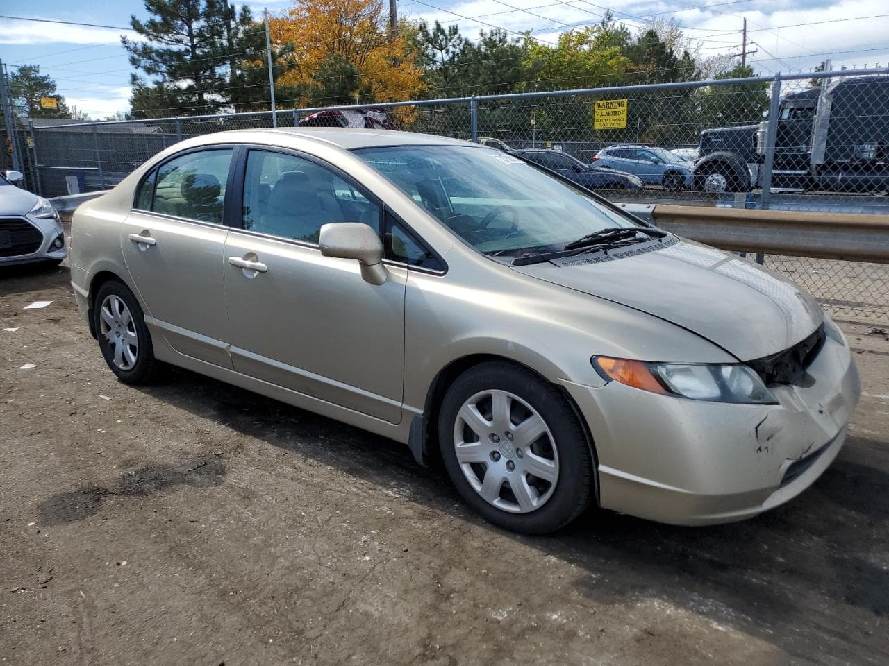 2008 Honda Civic Lx - foto 4