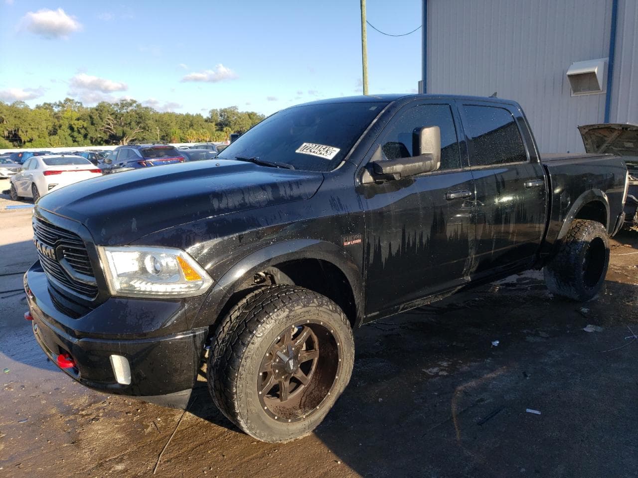 2013 Ram 1500 Laramie