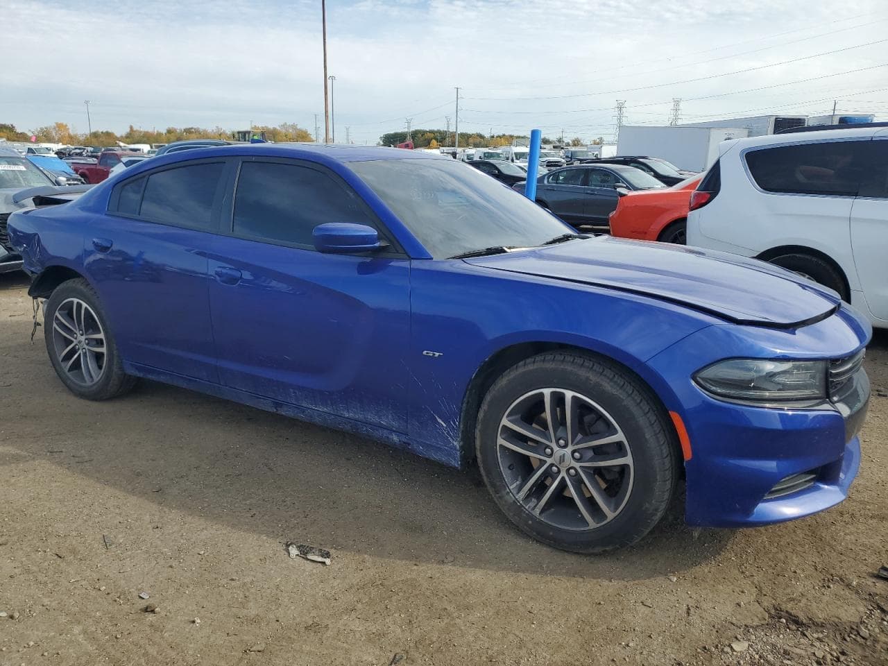 2018 Dodge Charger Gt Awd - foto 4