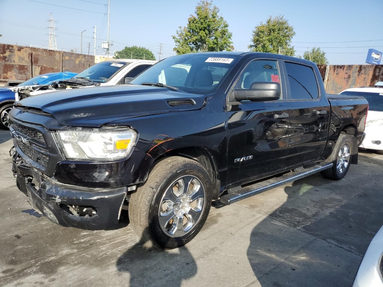 2022 Ram 1500 Hfe