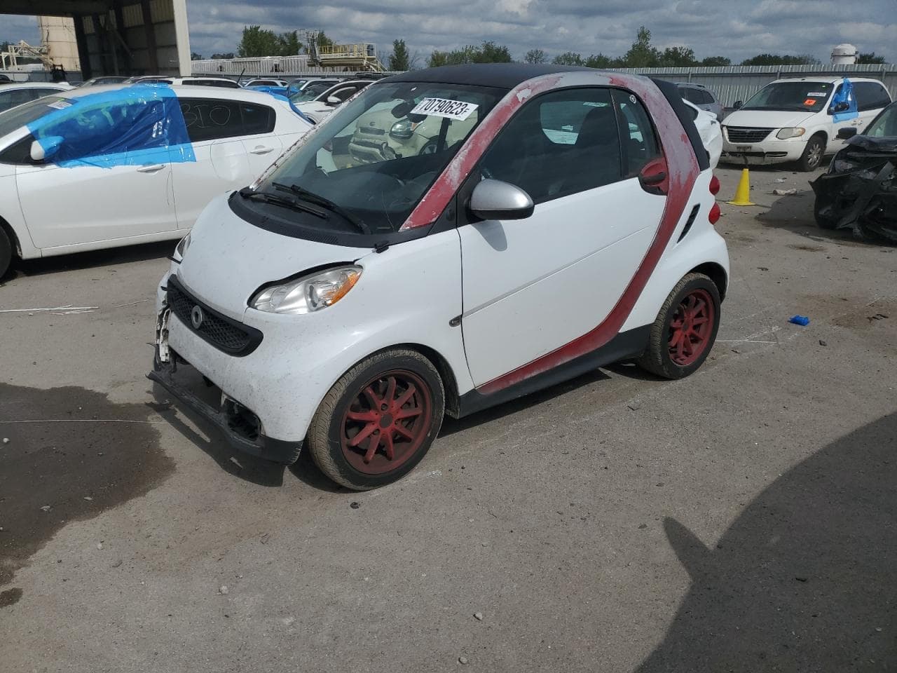 2015 Smart Fortwo Passion/Pure