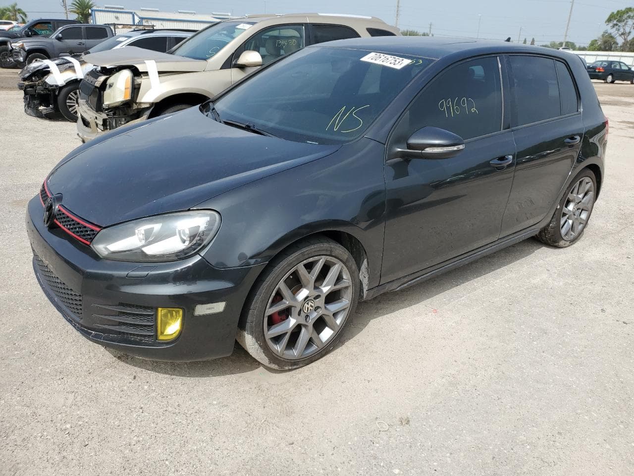 2013 Volkswagen Gti Drivers Edition