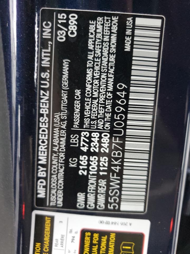 2015 Mercedes-Benz C 300 4Matic - foto 4