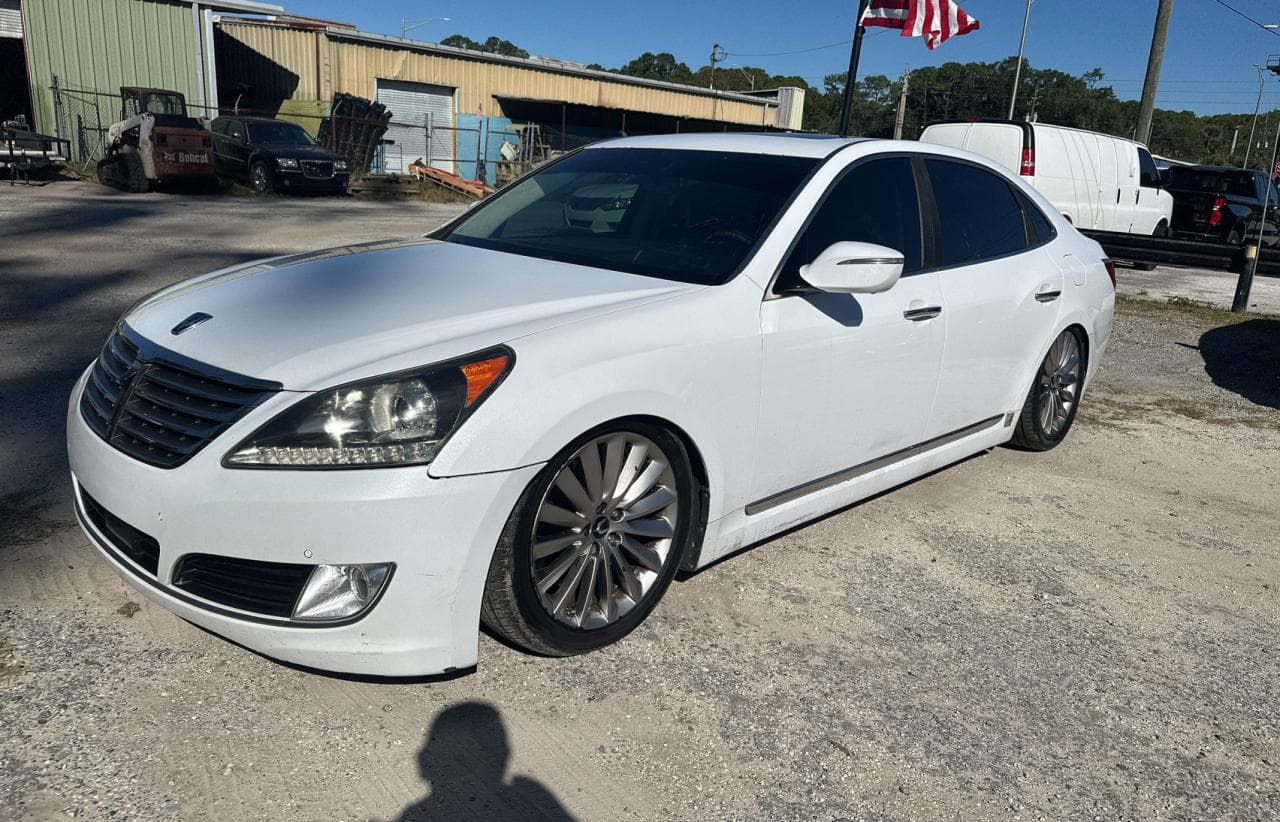 2016 Hyundai Equus Signature - foto 2