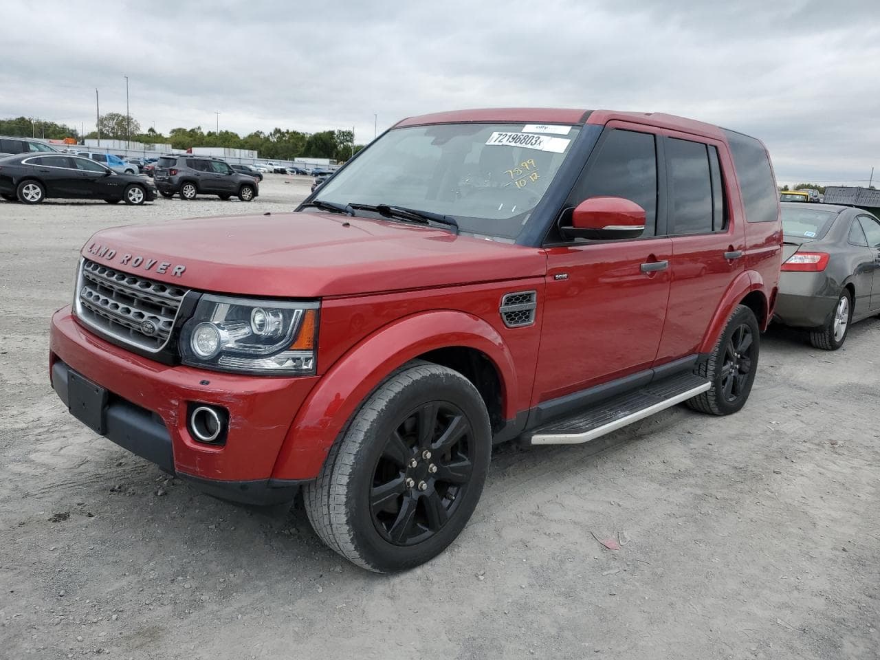 2015 Land Rover Lr4