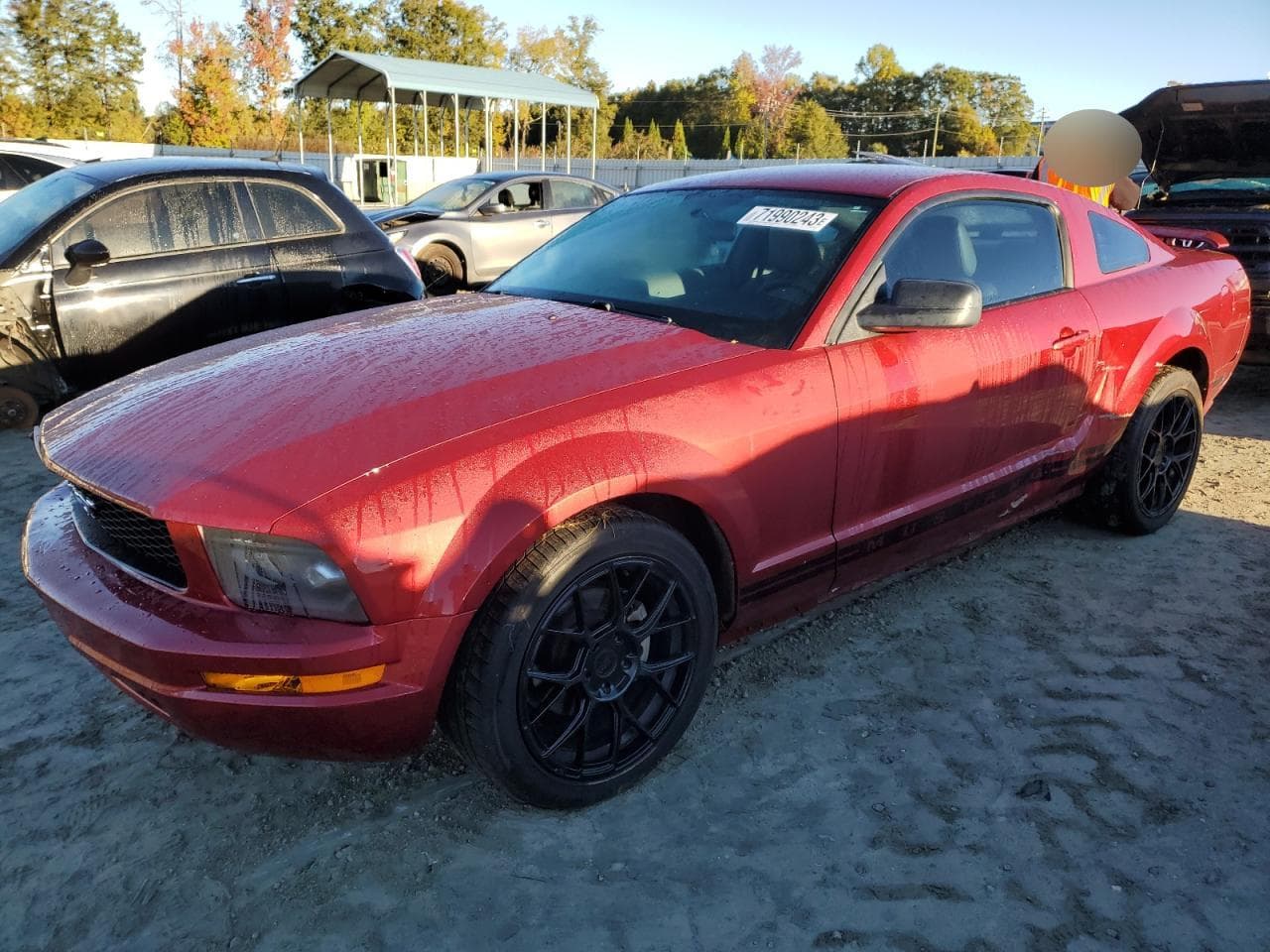 2005 Ford Mustang