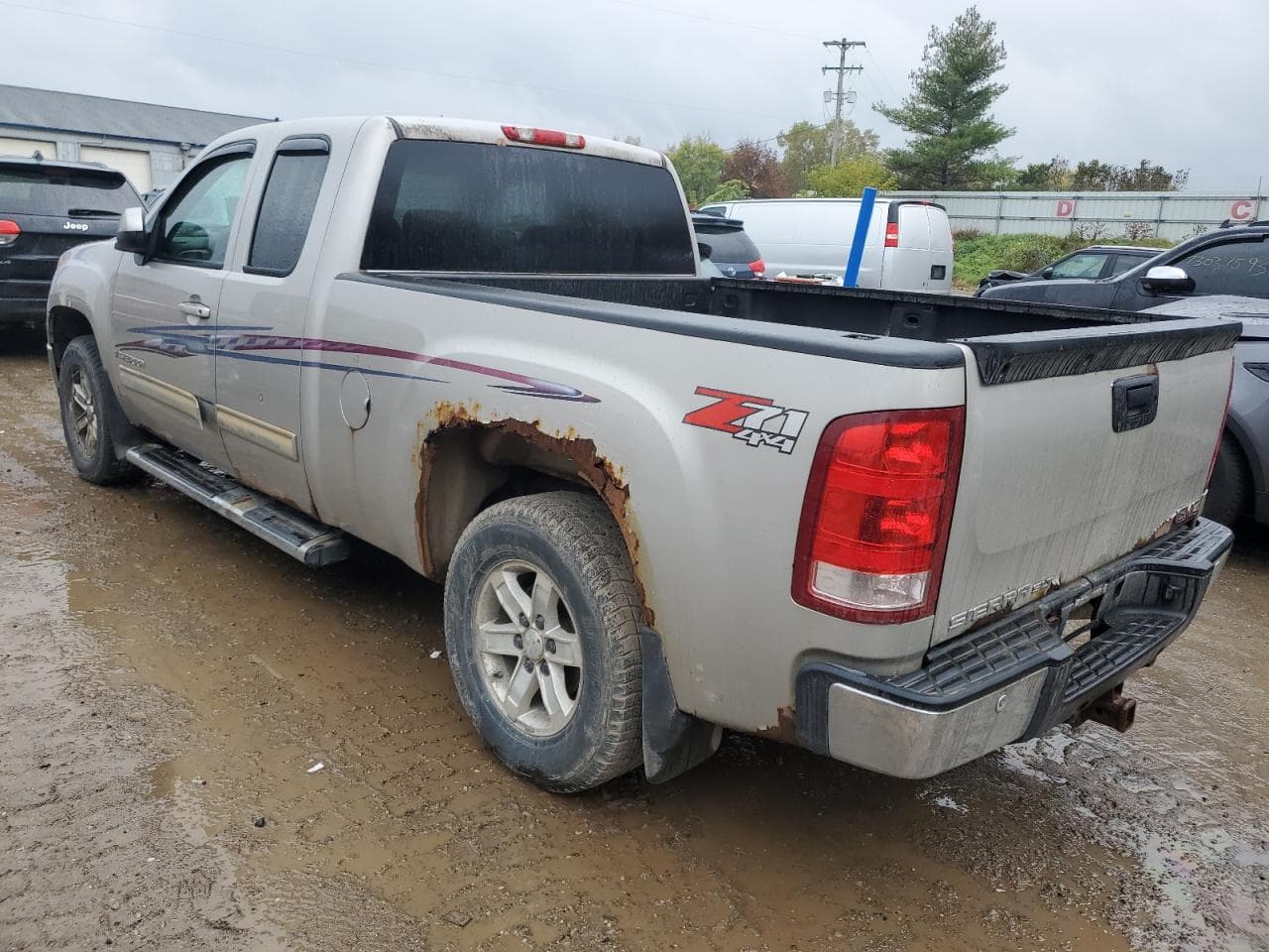 2008 GMC Sierra 1500 Slt - foto 2