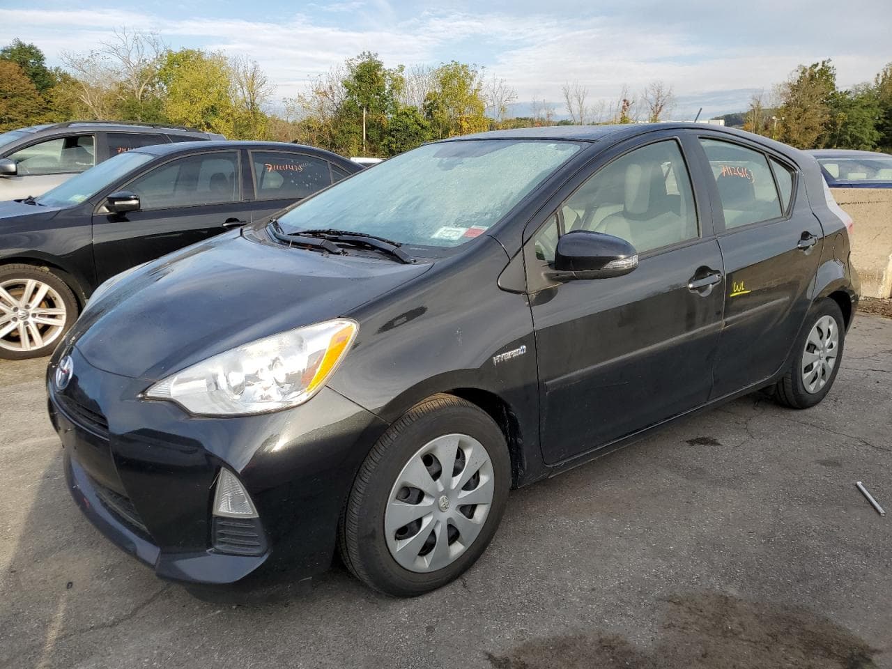 2014 Toyota Prius C One