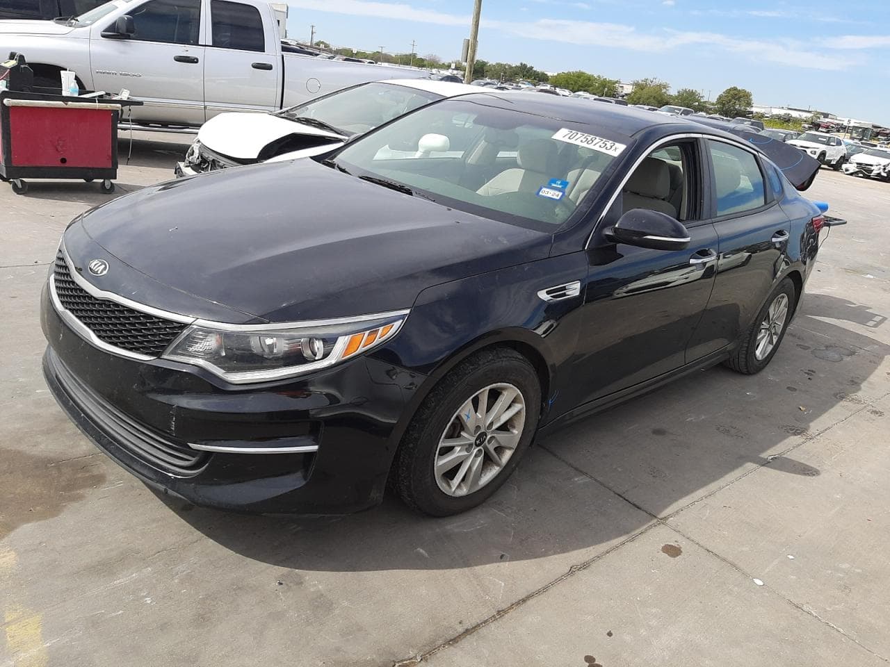 2018 Kia Optima Lx