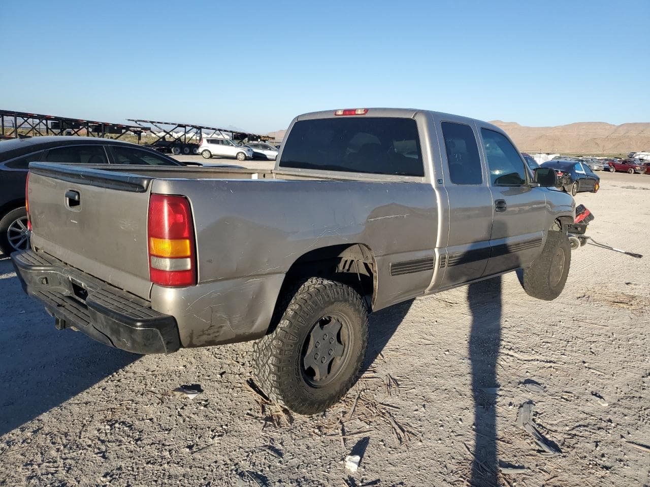 2002 Chevrolet Silverado C1500 - foto 3