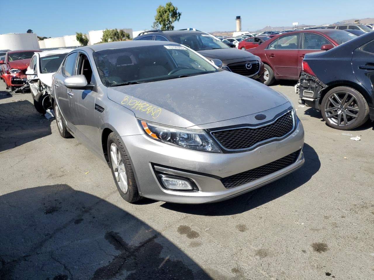 2014 Kia Optima Lx - foto 4