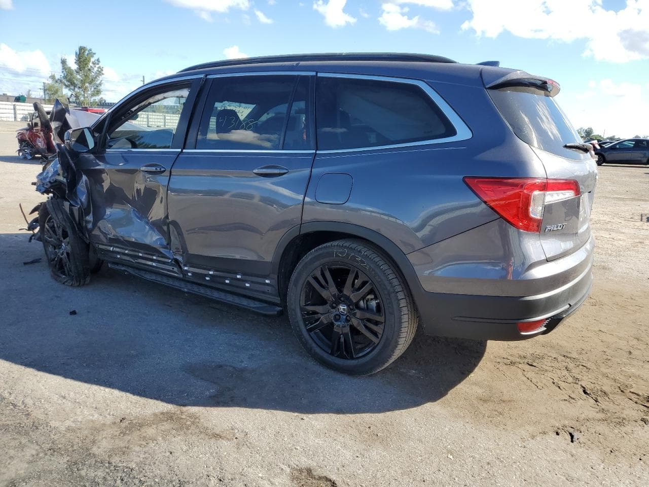 2021 Honda Pilot Se - foto 2
