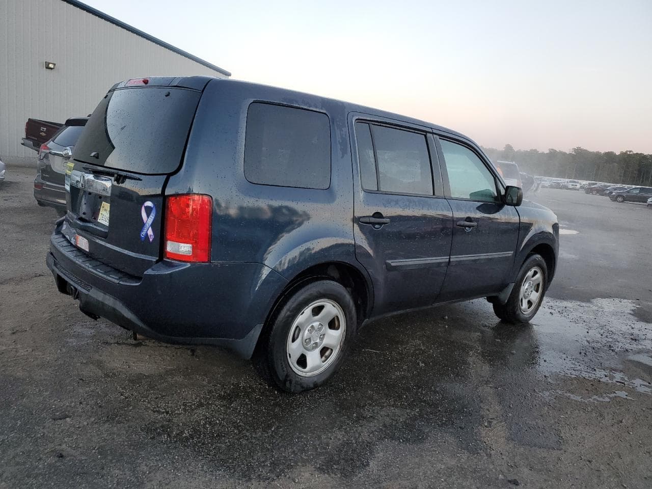 2012 Honda Pilot Lx - foto 3