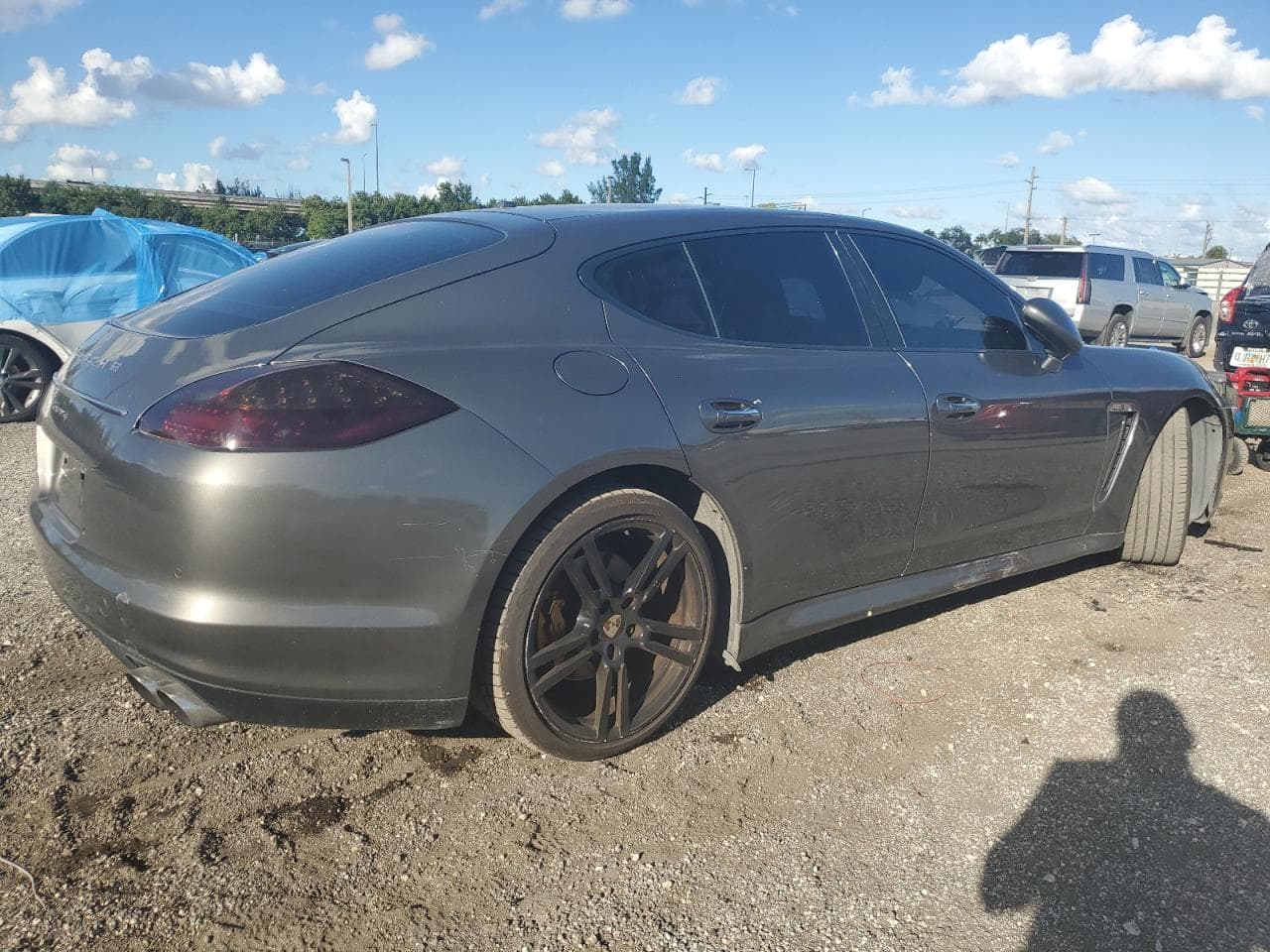 2013 Porsche Panamera 4 - foto 3