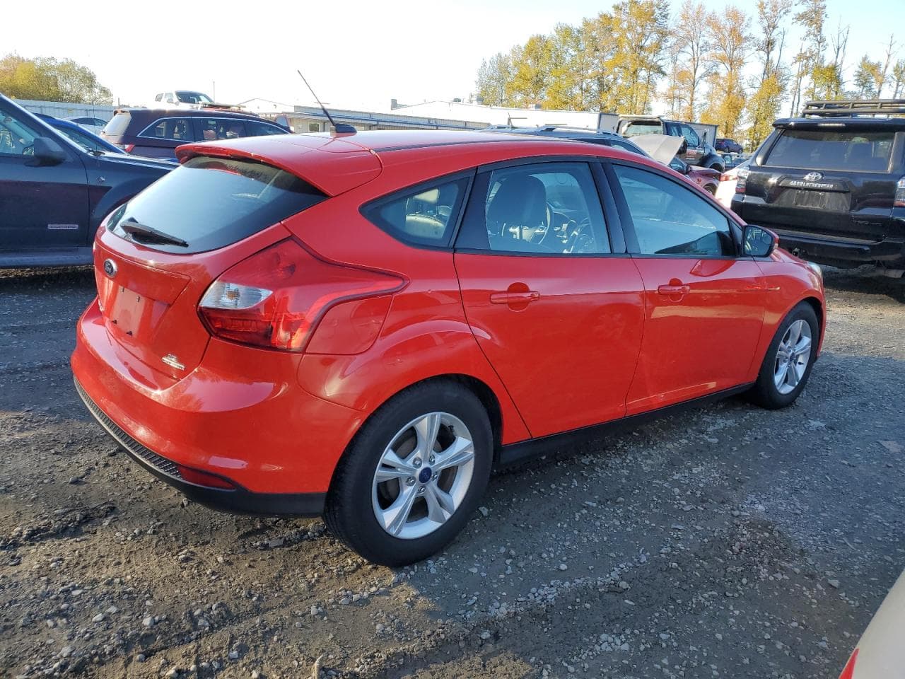 2014 Ford Focus Se - foto 3