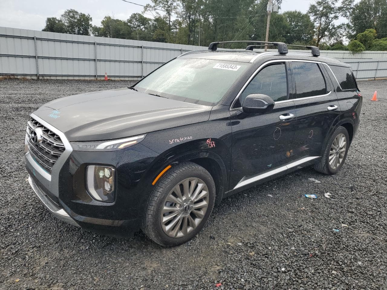 2020 Hyundai Palisade z USA
