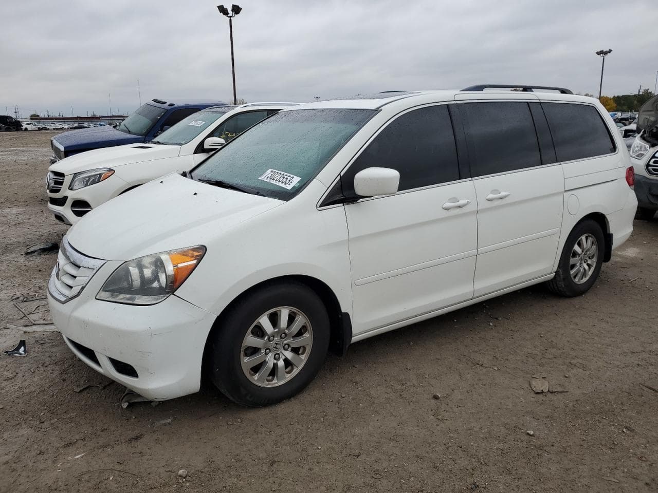 2008 Honda Odyssey Exl