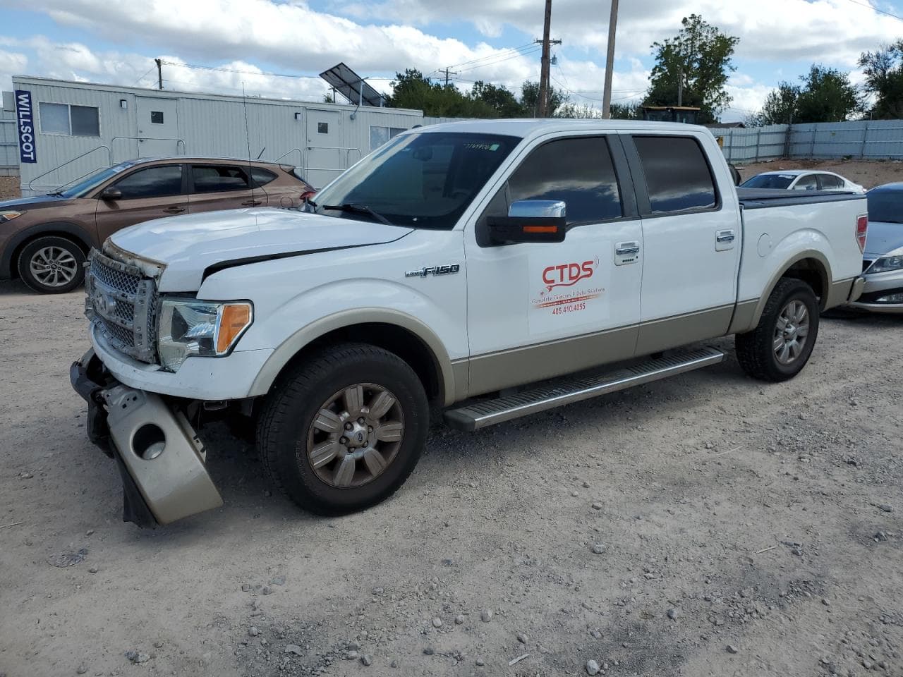 2010 Ford F-150 Fx2 Sport/Harley-Davidson/King Ranch/Lariat/Platinum/Xl/Xlt
